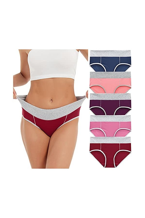 Générique Culottes Menstruelles Femme Sexy Slip Physiologiques Leakproof Culottes Menstruelles Tangas Physiologiques Douce Pa