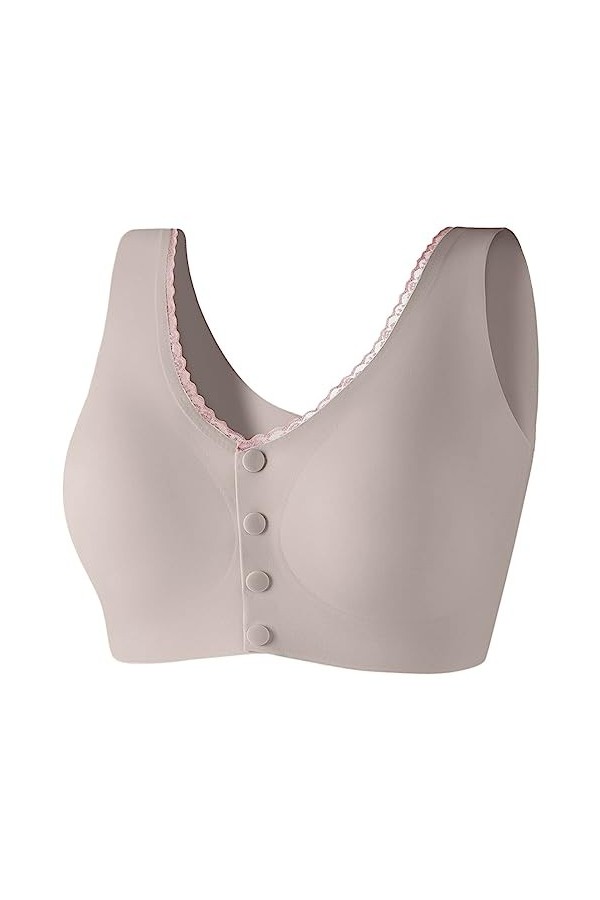 Lingerie Femme Sexy Ensemble Homme Sexy Hot y20.k Bouton avant confortable pour femmes Sexy sans anneaux en acier collier ras