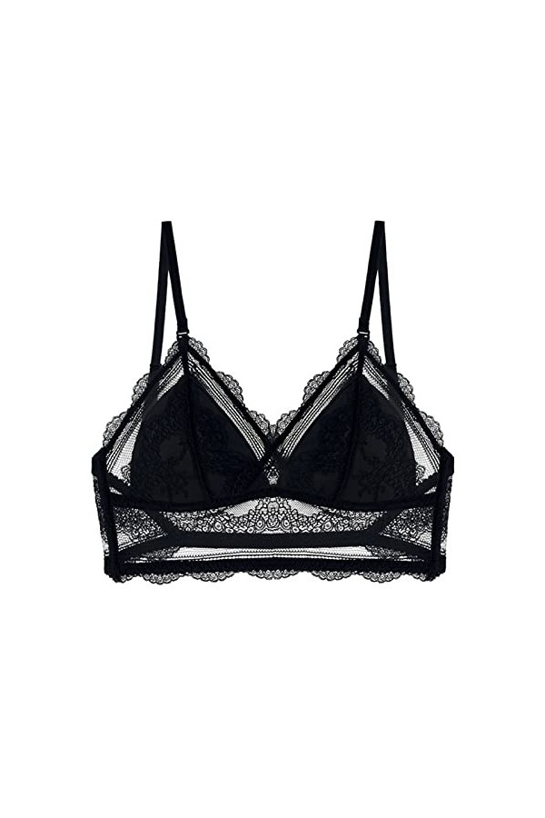 Lingerie Femme Sexy Ensemble Homme Sexy Hot y22k Femmes sans Anneau en Acier sous-vêtements français Sexy Dos Ouvert Beau Dos