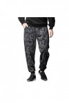 CUTeFiorino Pantalon de sport dhiver en velours pour homme, épais, lâche, décontracté, Camouflage, XXXL