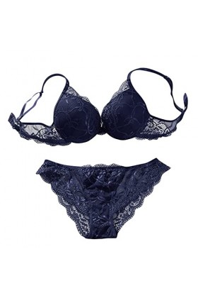 Femme Vêtements De Nuit Sexy Lingerie Sexy Ensemble Erotique Ensemble Soutien Gorge et String Dentelle sous-Vetements 2 Pièce