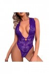 Lingerie Sexy pour Femme Évider Les vêtements Dos pour Que Les Adultes se Rassemblent en sous-vêtements Sexy Lingerie Cher Gr