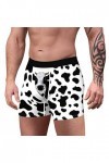 Hommes Jeune Adulte Roman Dessin animé Motif Confortable Respirant Boxer Pantalon Doux Culotte Shorts numérique imprimé Adult