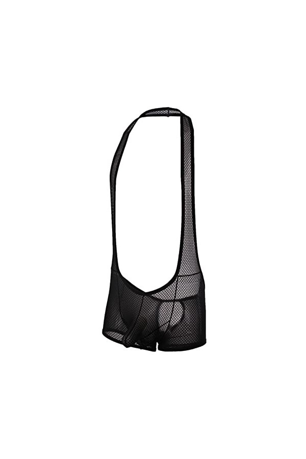 Lingerie Femme Sexy Ensemble Homme Sexy Hot y29k sous-vêtements Sexy pour Hommes Boxer Conjoined Boxers Sexy Mesh Respirant F