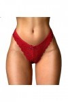 Culotte Sexy Femme, Élégant Lumière pour Femme Sexy Patchwork Culottes Femmes Slips Lingerie Erothique G-String sous-vêtement