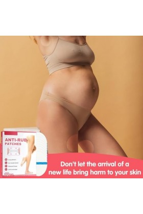 tongfeng Coussin de Friction intérieur de la Cuisse - Ruban adhésif Transparent pour Cuisse | Coussinets corporels Ultra Fins