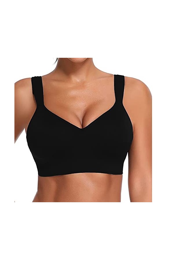 Lingerie Femme Sexy Ensemble Homme Sexy Hot y20.k Soutien-Gorge de Yoga Solide à Bretelles Fines européennes et américaines p