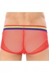 Générique Boxer Homme Maillot de Bain Sexy Briefs Thong Slips pour Hommes Culottes à Grille Sexy pour Hommes Slips de Ceintur