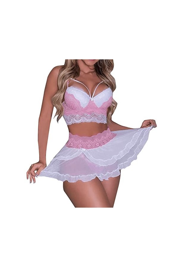 Zannycn Lingerie sexy pour femme - Lingerie sexy pour femme - Lingerie sexy pour femme - Lingerie sexy - Lingerie sexy pour f