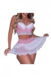 Zannycn Lingerie sexy pour femme - Lingerie sexy pour femme - Lingerie sexy pour femme - Lingerie sexy - Lingerie sexy pour f