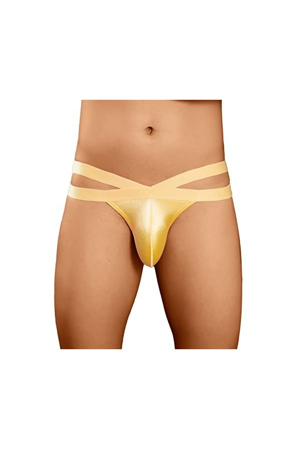 String Homme Sexy Hot Dentelle Slips Boxer Hommes sous-Vêtements Sexy Slip Coton Sexy Respirant sous-Vêtements Mémoires Homme