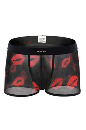 Générique Boxer Homme Maillot de Bain Sexy Briefs Thong Les sous-vêtements Sexy pour Hommes Les sous-vêtements de Sport Les l