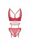 sous-Vetements Femme 2 Pièce Vêtements De Nuit Dentelle Ensemble Soutien Gorge et String Sexy Lingerie Sexy Ensemble Erotique
