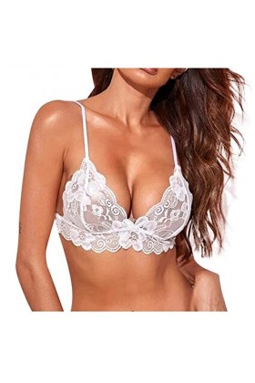 Ensemble Soutien Gorge et String Femme Sexy Vêtements De Nuit Dentelle sous-Vetements Erotique Lingerie Sexy Ensemble 2 Pièce