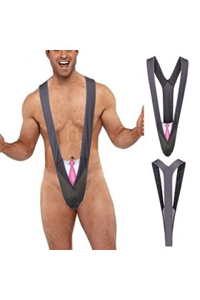 MKIUHNJ Body Lingerie Noir Hommes Sexy Col Dentelle V Sous-vêtements de Noël Pouch Sling Sous-vêtements Filet Tenue Femme Sex