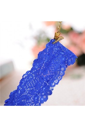 HELLORSOON Slip pour Femme Sexy Respirant en Soie Échancré String Ouvert Charmant Dentelle Coquine Body Lingerie sous-vêtemen