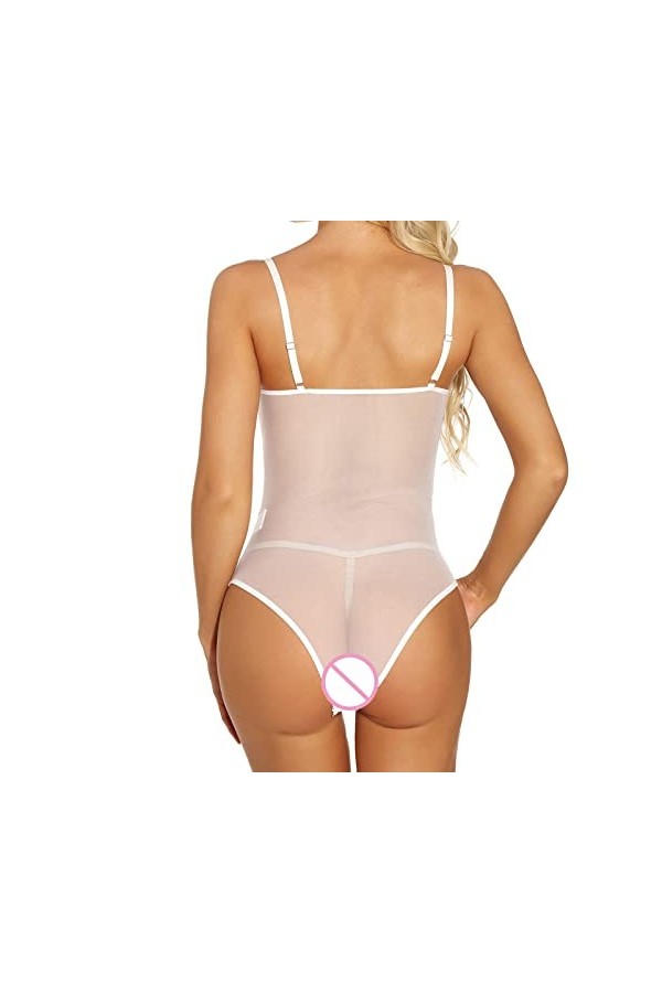 Ghemdilmn Sexy de style boîte de nuit de commerce extérieur féminin européenne et américaine sexy sexy petite boucle dentelle