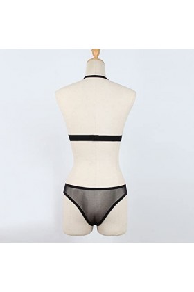 PANGHUBO Leggings Sexy Transparent Femmes Sexy Lingerie Ensemble Dentelle Soutien-Gorge Et Culotte Ensemble Deux Pièces Dames