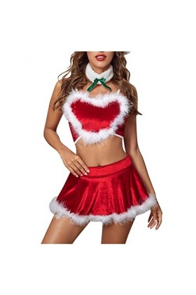 Tenue de jeu de rôle sexy pour femme - Pour sexe - Combinaison pour sexe - Sous-vêtements pour femmes - Laine - Fourrure sexy