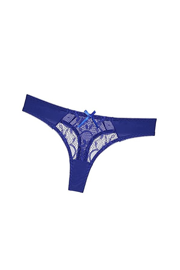 PANPANY Culottes pour Femme Femme Culotte Confortables Dentelle Soutien-Gorge String sans Couture Slips sous Vetements Multic