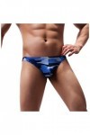 Générique Micro String Homme Mini Stretch Underwear Slip Homme Sexy Moulant Quotidienne Portable Culottes Lingerie Fine pour 