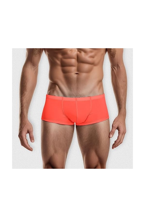 Zannycn String pour homme - Jockstrap - Maillot de bain short pour homme - Sous-vêtements - Slip Power pour homme - String de