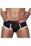 Strings Hommes Nouveautés Les Briefs imprimés pour Hommes Mince Taille Basse Sexy Briefs Respirants Hommes Brefs