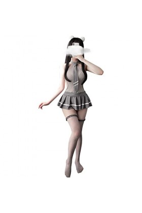 Costume décolière japonaise cosplay perspective tentation uniforme mignon anime marin costume sexy lingerie sexy 