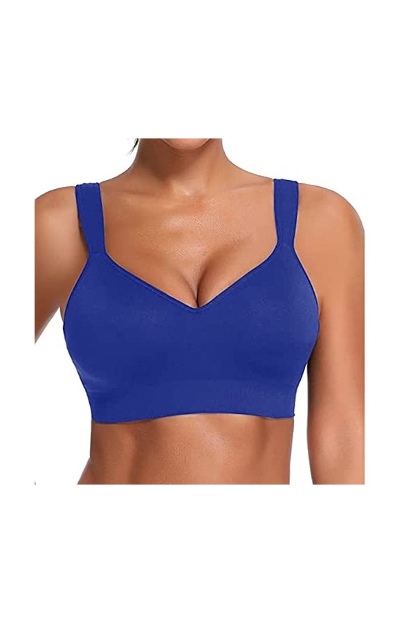 Lingerie Femme Sexy Ensemble Homme Sexy Hot y20.k Soutien-Gorge de Yoga Solide à Bretelles Fines européennes et américaines p