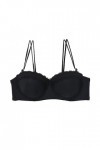 Brassière Femme Sexy Soutien-Gorge Sexy à Bretelles Réglables Effet de Rassemblement et Maintien avec Bordure en Dentelle
