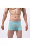 Générique Boxer Homme Maillot de Bain Sexy Briefs Thong Hommes Solide Couleur Sexy Respirant Taille Basse Tricoté Pantalon De