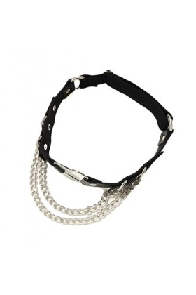 Maouira Bijoux De Corps Corps Cuisse Chaîne Partie Discothèque Porter Cuisse Jarretière Chaussette Chaîne Harnais Sexy Femmes