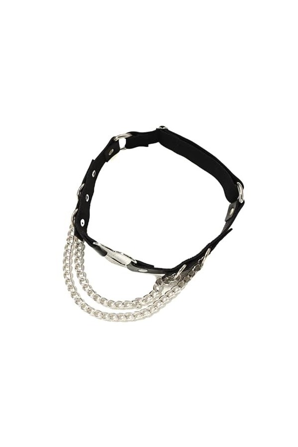 Maouira Bijoux De Corps Corps Cuisse Chaîne Partie Discothèque Porter Cuisse Jarretière Chaussette Chaîne Harnais Sexy Femmes