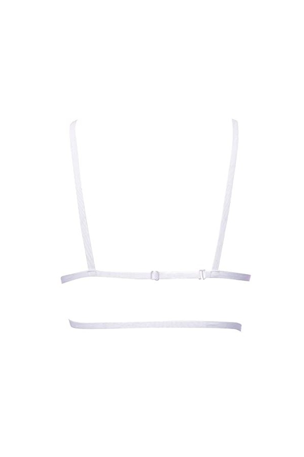 UOWEG Sangle de Soutien-Gorge Sexy évidée étoile à Cinq Branches Harnais sous-vêtements Main chaîne de Robe de Corps élastiqu