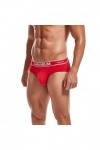 Knickers Sexy Ride Up Sous-vêtements pour homme, rouge, XL
