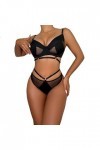 Lingerie Nuisette Femme Erotisme Harnais Robe Sexy Hot Grande Taille Body Nuisette See Through Clubwear Harness Nuit Body Sen