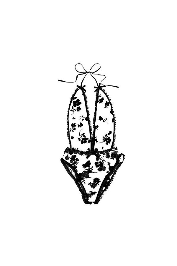 Sexy Transparente Babydoll Lingerie Sexy Robe De Nuit Femme Sexy Cosplay Sexy Hot Lingerie Sexy en Dentelle Nuisette Femme Fe