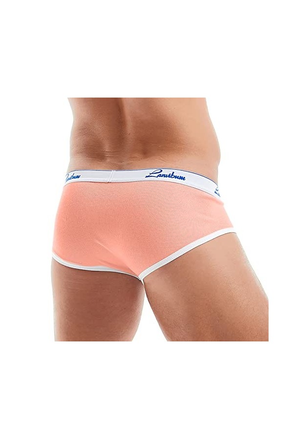 Générique String Homme Sexy Hot Dentelle Slips Boxer Culottes de Mode Masculine Culottes Sexy Ride Up Briefs Underwear Pant R