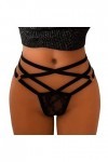 Femmes Dentelle Sexy Culottes sous-Vêtements G String Strings Lingerie Bikini Brief Lingerie Sexy Dentelle