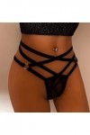 Femmes Dentelle Sexy Culottes sous-Vêtements G String Strings Lingerie Bikini Brief Lingerie Sexy Dentelle