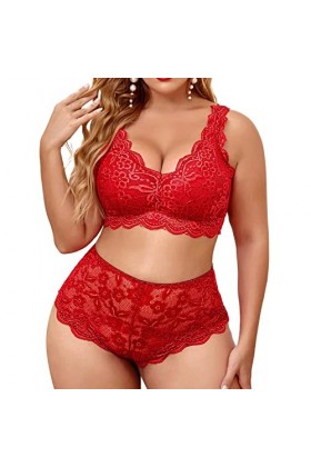 Lingerie sexy pour femme - Ensemble de lingerie push up - Costume cosplay - Lingerie Ouvert - Body sexy - Lingerie érotique -