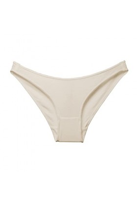 QWUVEDS Culotte de bikini sexy pour femme - String bas - Doux et respirant - Sous-vêtements - Sous-vêtements - Pour femme - S