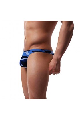 Générique Micro String Homme Mini Stretch Underwear Slip Homme Sexy Moulant Quotidienne Portable Culottes Lingerie Fine pour 