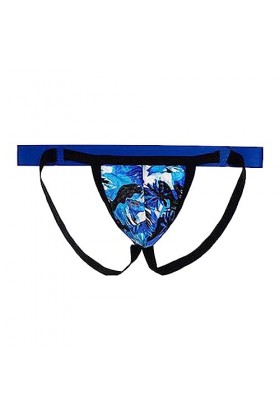 Strings pour Hommes Sexy Low Rise G String Briefs Bulge Pouch Underwear Boxeurs Suprêmes pour Hommes