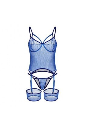 Lingerie Femme Sexy Ensemble Homme Sexy Hot y.2k Femmes Plus Taille sous-vêtements Polyester Porter à la Maison Femme Tenue S