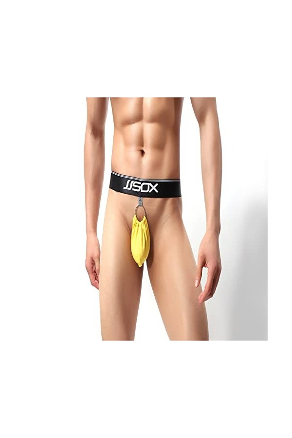 Générique String Homme Sexy Hot Dentelle Slips Boxer Homme été Nouveau sous-vêtement Sexy à la Mode sous-vêtement Sexy Confor