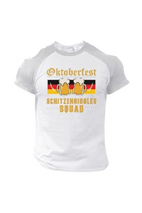 T-shirt à manches courtes pour homme - Style décontracté - Imprimé 3D - En denim, C-Gris, L