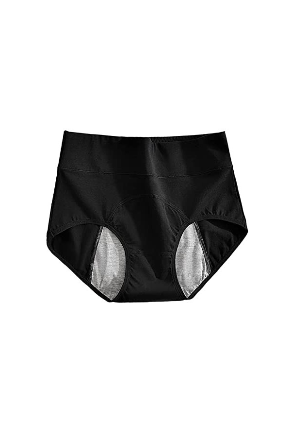 Culotte Femme Confortable Culotte Femme Sexy Chic sans Couture Anti-Fuites Culottes Menstruelles Respirable Taille Haute Vent