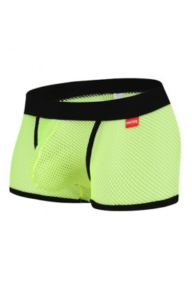 Générique sous-vêtements en Nylon pour Hommes en Maille U Bulge Sexy Respirant Tronc de Sport décontracté Extensible Conforta