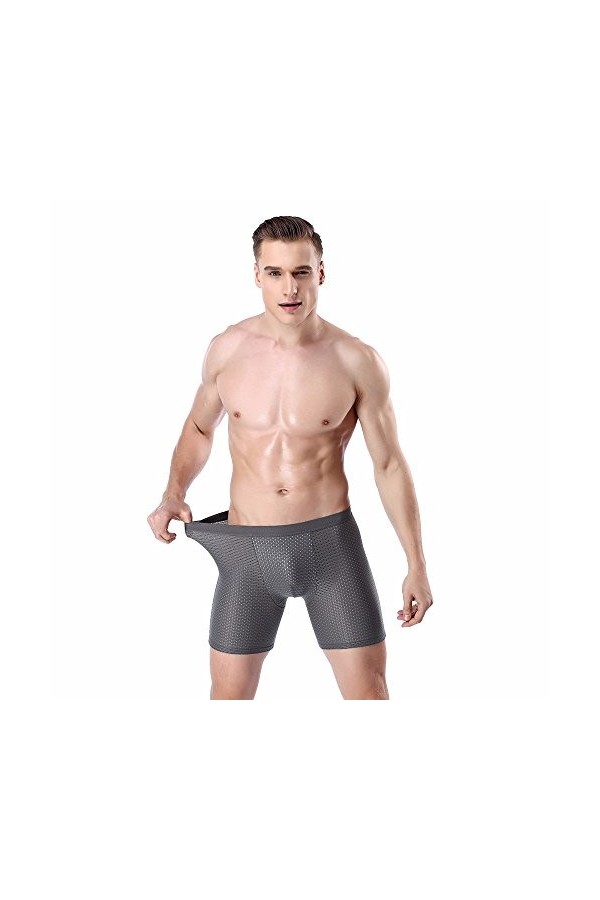 Shorts Sexy Pouch Boxer Slip Briefs Malle pour Homme gonflement sous-vêtements sous-vêtements pour Hommes Fantaisie Homme